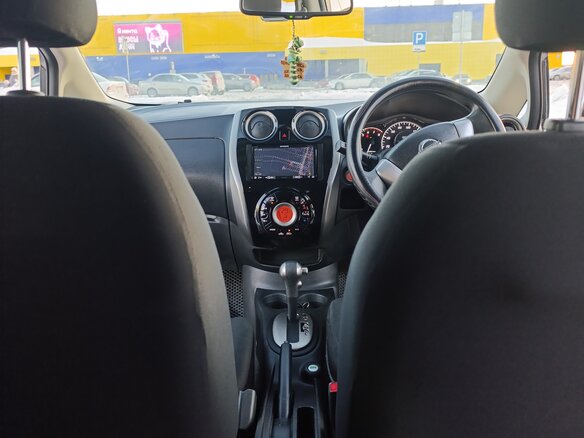 2016 Nissan Note II Рестайлинг, серый, 870000 рублей - вид 8