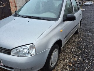 2008 Lada (ВАЗ) Kalina I, серебристый, 300000 рублей, вид 1