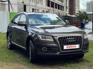 2012 Audi Q5 I (8R) Рестайлинг, коричневый, 1600000 рублей, вид 3