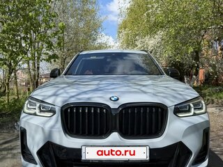 2021 BMW X3 20d xDrive III (G01) Рестайлинг, серый, 5550000 рублей, вид 3