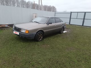 1989 Audi 80 IV (B3), серый, 245000 рублей, вид 1