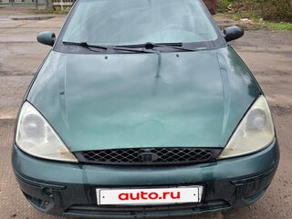 2004 Ford Focus I Рестайлинг, зелёный, 79999 рублей, вид 1