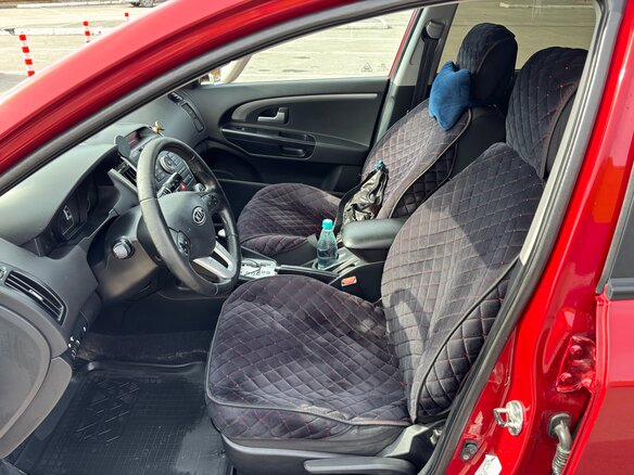2010 Kia Ceed I Рестайлинг, красный, 680000 рублей - вид 7