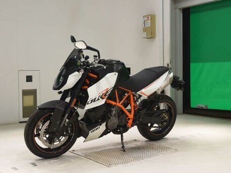 2012 KTM 990 Duke, чёрный, 577000 рублей, вид 4