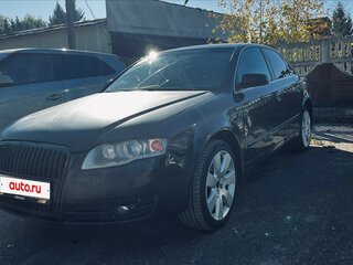 2006 Audi A4 III (B7), чёрный, 470000 рублей, вид 1