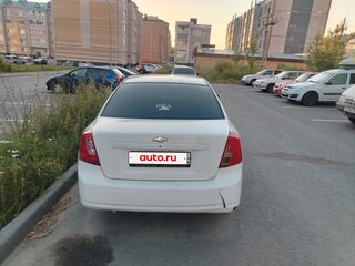 2011 Chevrolet Lacetti I, белый, 350000 рублей, вид 3