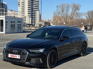 2019 Audi A6 45 TDI V (C8), чёрный, 5100000 рублей, вид 2