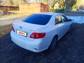 2008 Toyota Corolla X (E140, E150), белый, 540000 рублей, вид 4