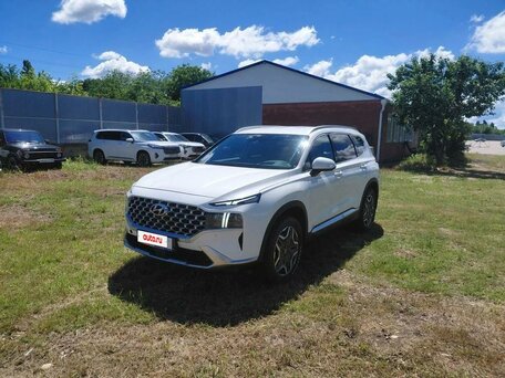 Hyundai Santa Fe IV Рестайлинг