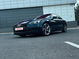 2018 Audi A5 II (F5), синий, 2800000 рублей, вид 2