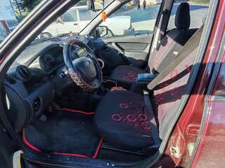 2012 Lada (ВАЗ) Granta I, пурпурный, 250000 рублей, вид 3
