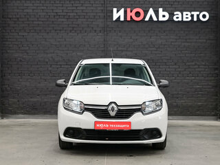 2016 Renault Logan II, серый, 610000 рублей, вид 2