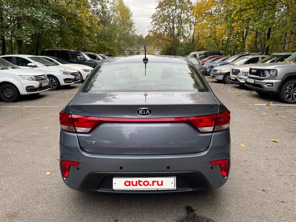 2017 Kia Rio IV, серый, 1180000 рублей - вид 6