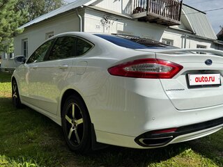2014 Ford Mondeo V, белый, 1500000 рублей, вид 4