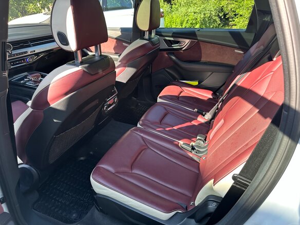 2016 Audi Q7 II (4M), белый, 4950000 рублей - вид 12