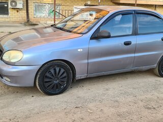 2007 Chevrolet Lanos I, серебристый, 180000 рублей, вид 3