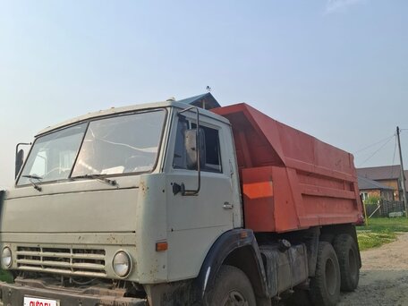 1994 КамАЗ 5511, красный, 770000 рублей, вид 3
