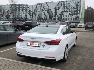 2015 Hyundai Genesis II, белый, 1895000 рублей, вид 3