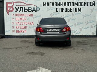 2008 Toyota Corolla X (E140, E150), серый, 784000 рублей, вид 5