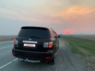 2011 Nissan Patrol VI (Y62), пурпурный, 1550000 рублей, вид 5