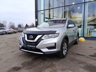 2017 Nissan Rogue II Рестайлинг, серый, 1550000 рублей, вид 3