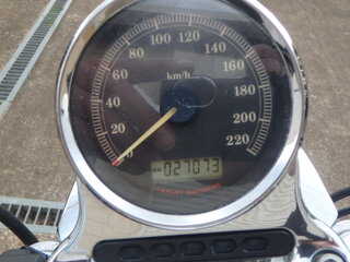 2007 Harley-Davidson XL1200, белый, 750000 рублей, вид 2