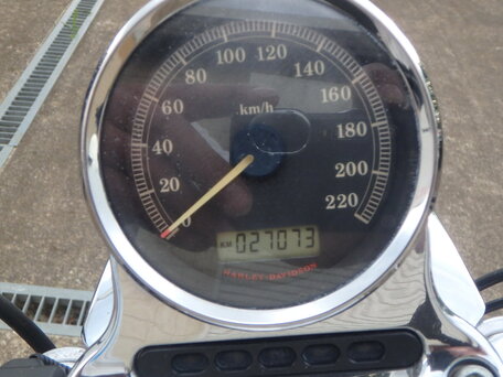 2007 Harley-Davidson XL1200, белый, 750000 рублей, вид 2