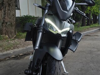 2023 Ducati Streetfighter V2, зелёный, 1570000 рублей, вид 4