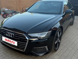 2019 Audi A6 45 TDI V (C8), чёрный, 3750000 рублей, вид 1