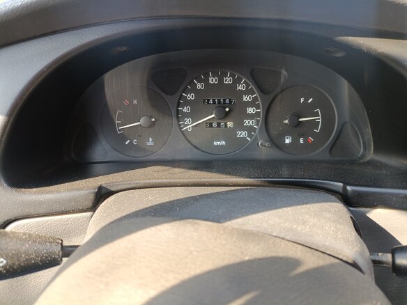 2005 Daewoo Lanos, зелёный, 260000 рублей - вид 8