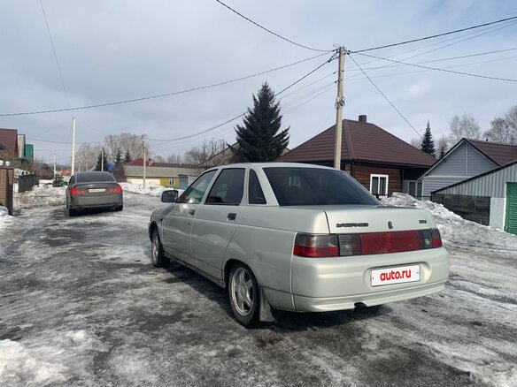 2005 Lada (ВАЗ) 2110, белый, 200000 рублей - вид 5