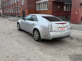 2009 Cadillac CTS II, серый, 925000 рублей, вид 3