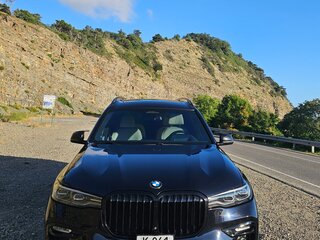 2020 BMW X7 40i I (G07), чёрный, 7500000 рублей, вид 2