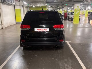 2013 Jeep Grand Cherokee IV (WK2) Рестайлинг, зелёный, 2450000 рублей, вид 4