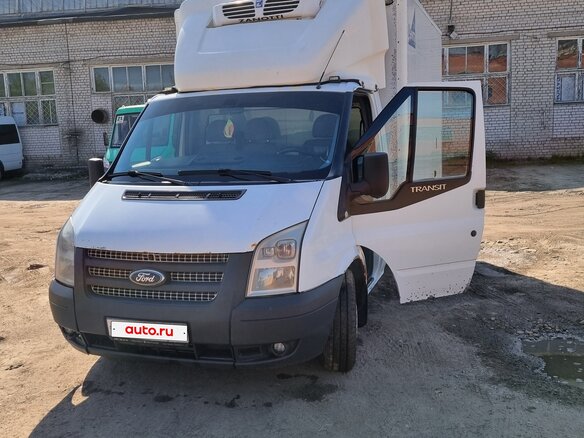 2012 Ford Transit, белый, 1250000 рублей