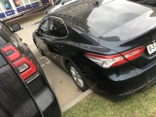 2019 Toyota Camry VIII (XV70), синий, 2580000 рублей, вид 5