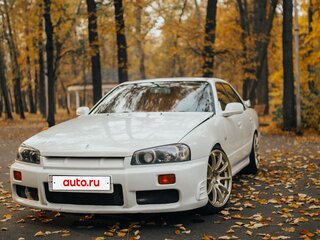 1999 Nissan Skyline X (R34), белый, 1350000 рублей, вид 1
