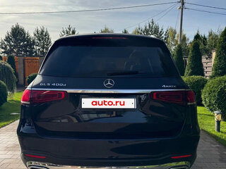 2020 Mercedes-Benz GLS 400 d II (X167), синий, 7490000 рублей, вид 4