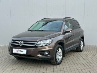 Volkswagen Tiguan I Рестайлинг