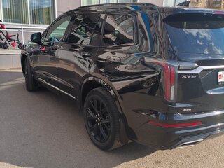 2020 Cadillac XT6 I, чёрный, 3100000 рублей, вид 4