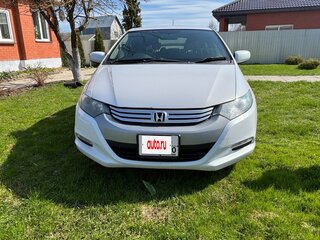 2009 Honda Insight II, белый, 700000 рублей, вид 2