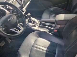 2014 Kia Sportage III Рестайлинг, коричневый, 1530000 рублей, вид 5