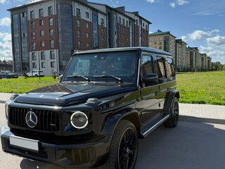 2020 Mercedes-Benz G-Класс 350 d III (W463), чёрный, 13900000 рублей, вид 4