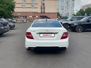 2012 Mercedes-Benz C-Класс 250 III (W204) Рестайлинг, белый, 1750000 рублей, вид 5