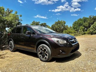 2012 Subaru XV I, красный, 1350000 рублей, вид 2