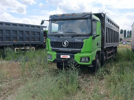 2024 Shacman (Shaanxi) SX3318, зелёный, 5750000 рублей, вид 1