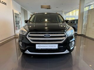 2018 Ford Kuga II Рестайлинг, чёрный, 1560000 рублей, вид 5