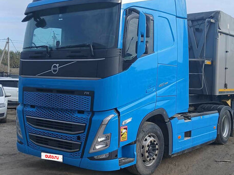 2021 Volvo FH 540, синий, 9314000 рублей, вид 1