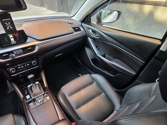 2016 Mazda 6 III (GJ) Рестайлинг, белый, 1775000 рублей - вид 20