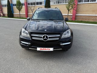 2010 Mercedes-Benz GL-Класс 350 I (X164) Рестайлинг, коричневый, 1650000 рублей, вид 2